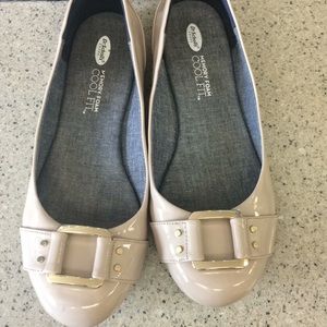 Dr Scholls Comfort flats with Memory Foam